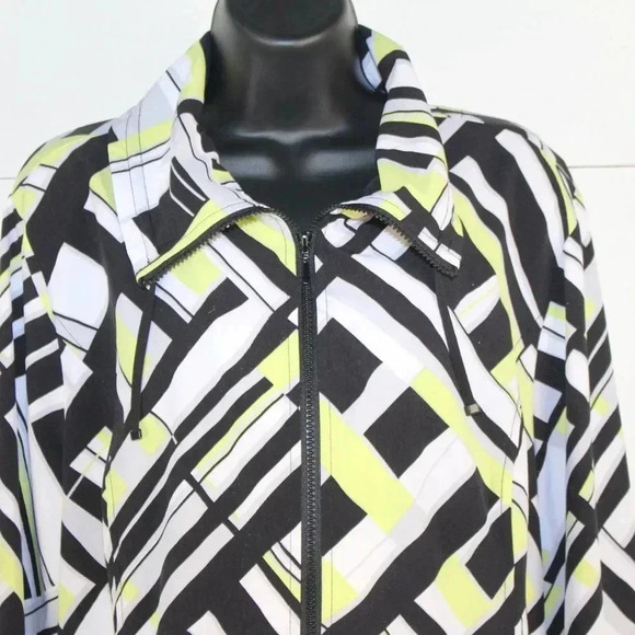 Zenergy young ladies windbreaker jacket size 3 - Picture 2 of 6